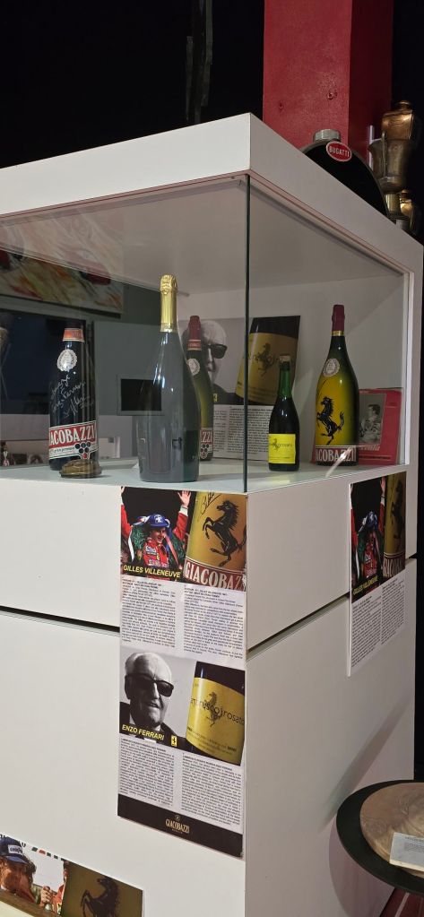 Giacobazzi Vini: Sponsoring Ferrari