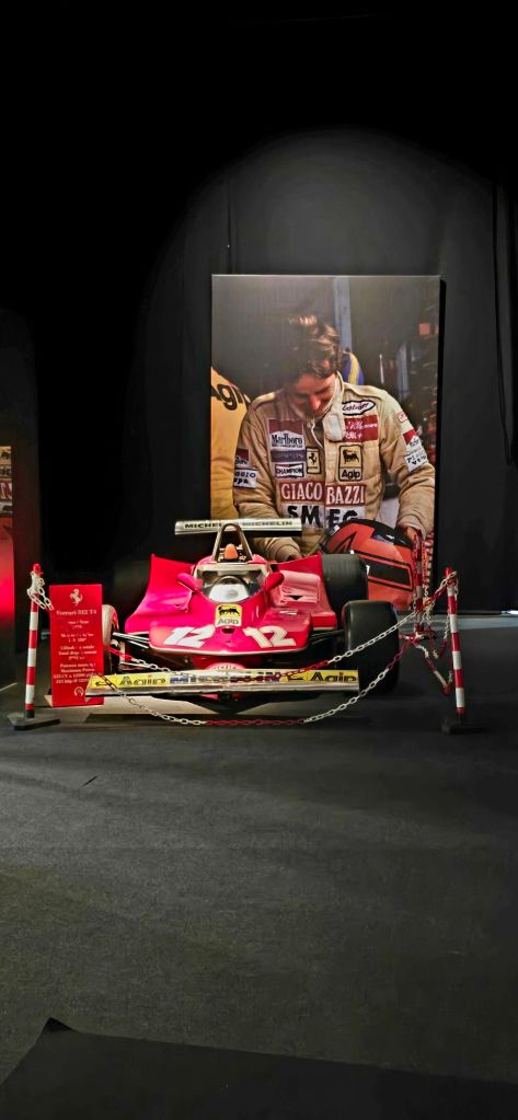 Giacobazzi Vini: Sponsoring Ferrari