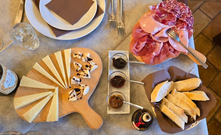 Acetaia Leonardi: Köstlichkeiten mit Balsamico