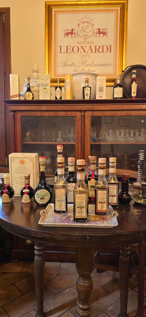 Acetaia Leonardi: Balsamico Probe