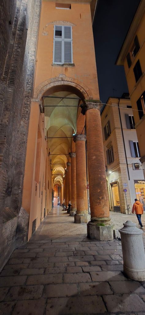 Bologna: Arkadengänge