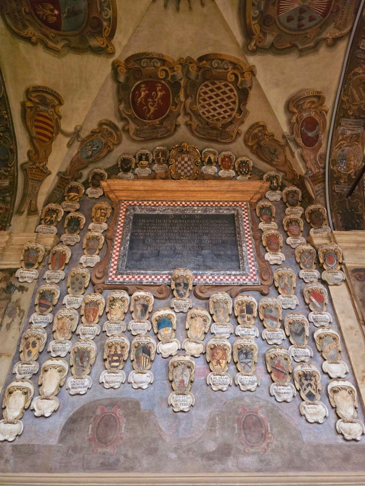 Bologna: Palazzo dell' Archiginnasio