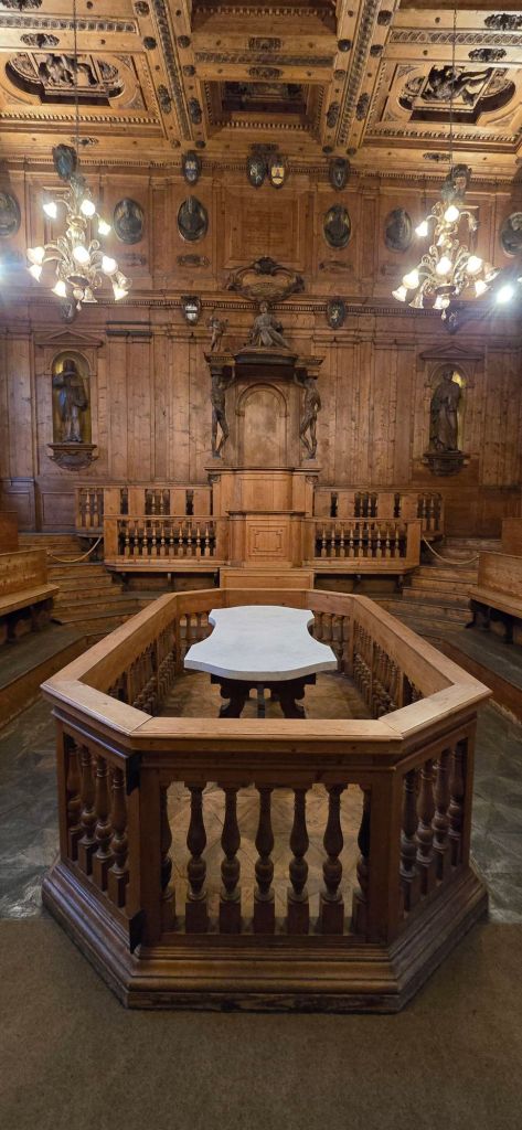 Bologna: Teatro Anatomico