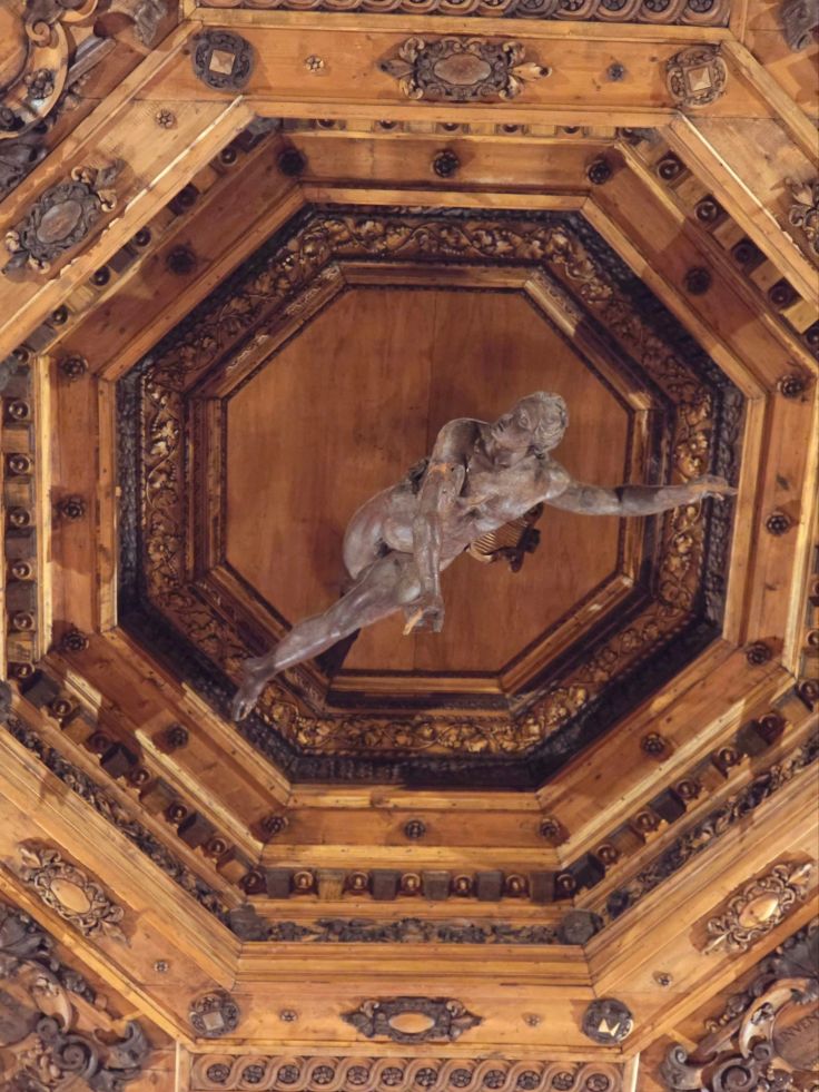 Bologna: Teatro Anatomico, Apollo