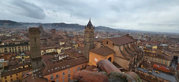 Torre Prendiparte: Aussicht