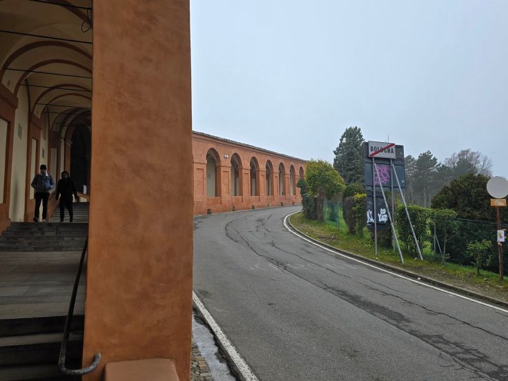 Portiko zur Madonna di San Luca