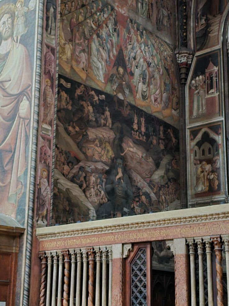 San Petronio, "Jüngstes Gericht"