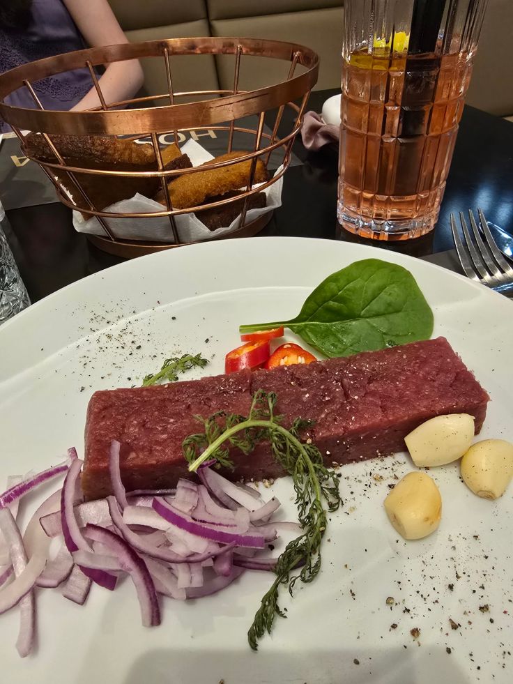 Rindertartar (Tatarak)