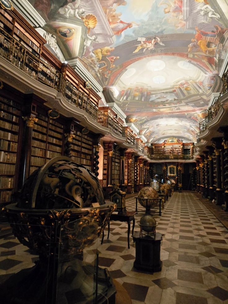 Klementinum Prag: Bibliothek