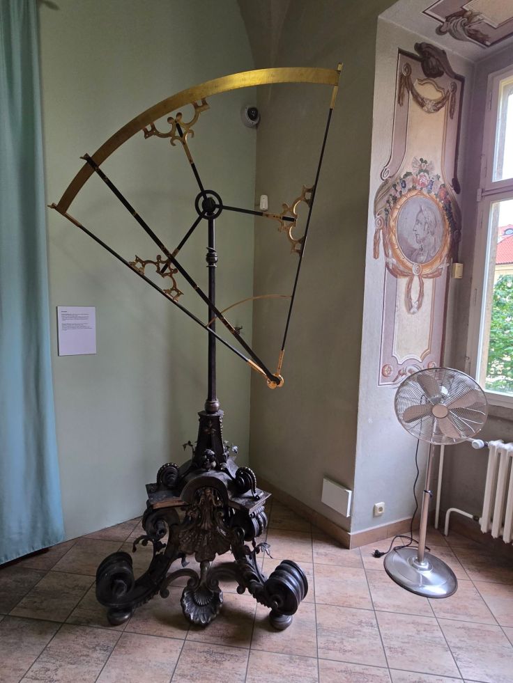 Klementinum Prag: historische Instrumente