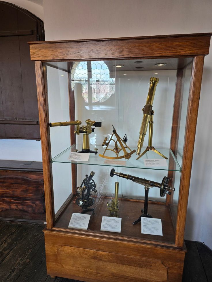 Klementinum Prag: historische Instrumente