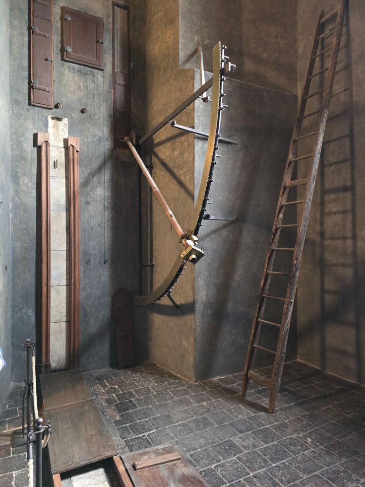 Klementinum Prag: historische Instrumente