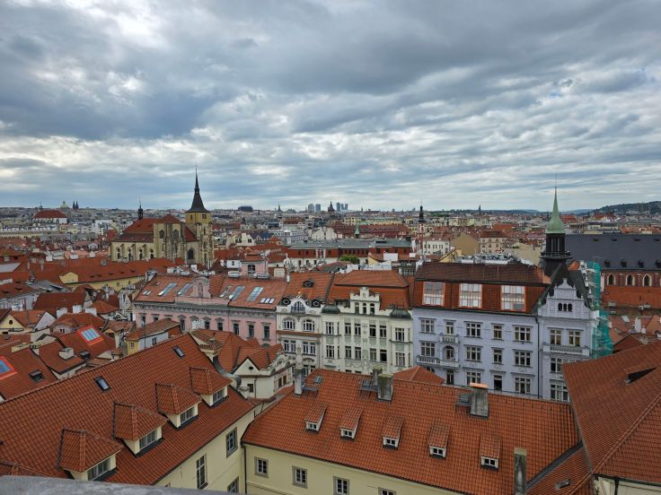 Klementinum Prag: Aussicht