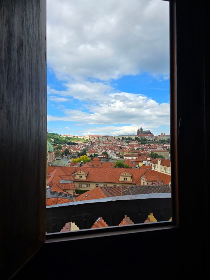 Klementinum Prag: Aussicht