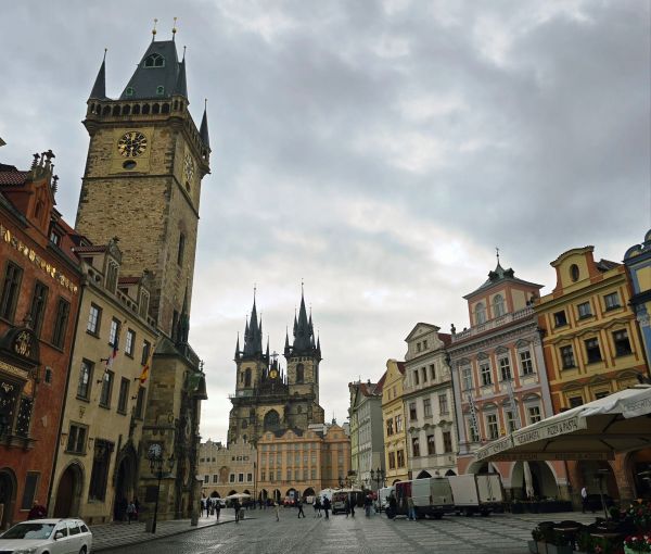 Altstädter Rathaus und Altstädter Ring