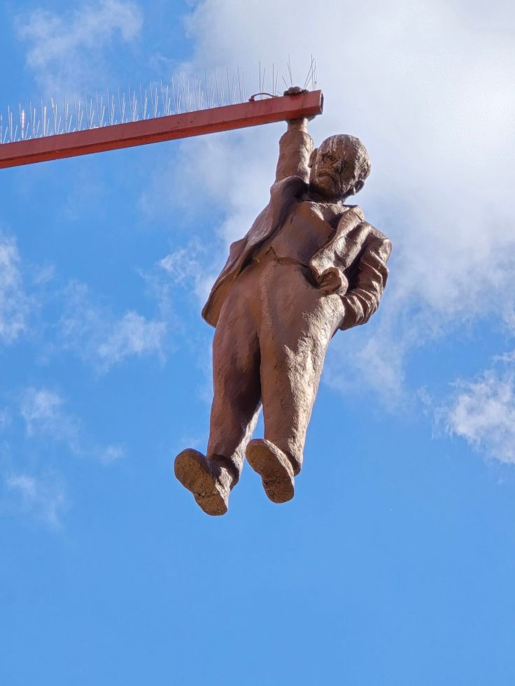 Prager Altstadt - Sigmund Freud (Cerny)