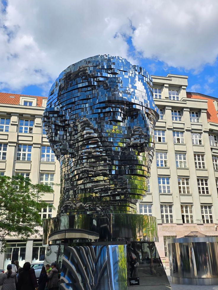 Kafka: Rotating Head (Cerny)