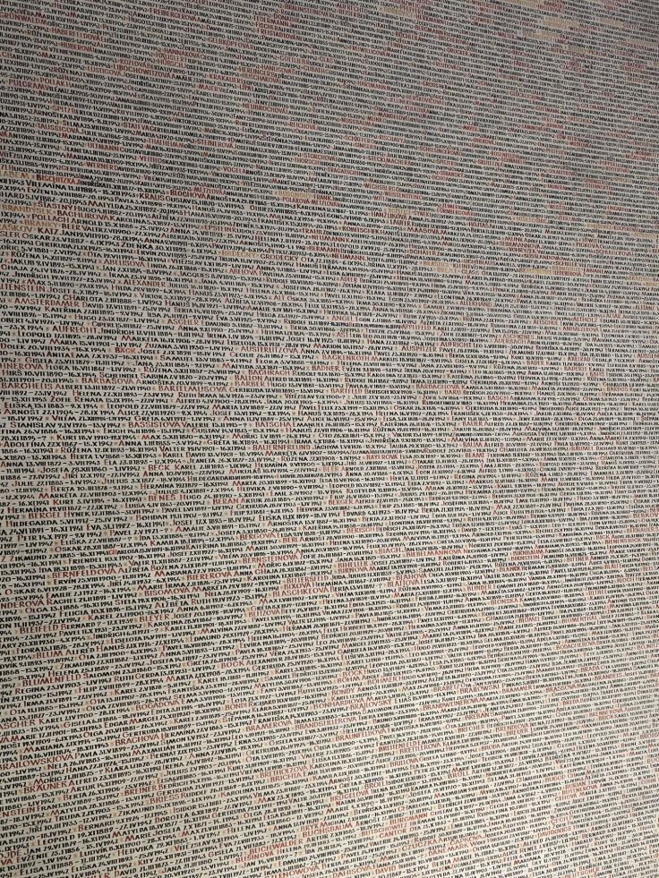 Pinkas Synagoge Prag