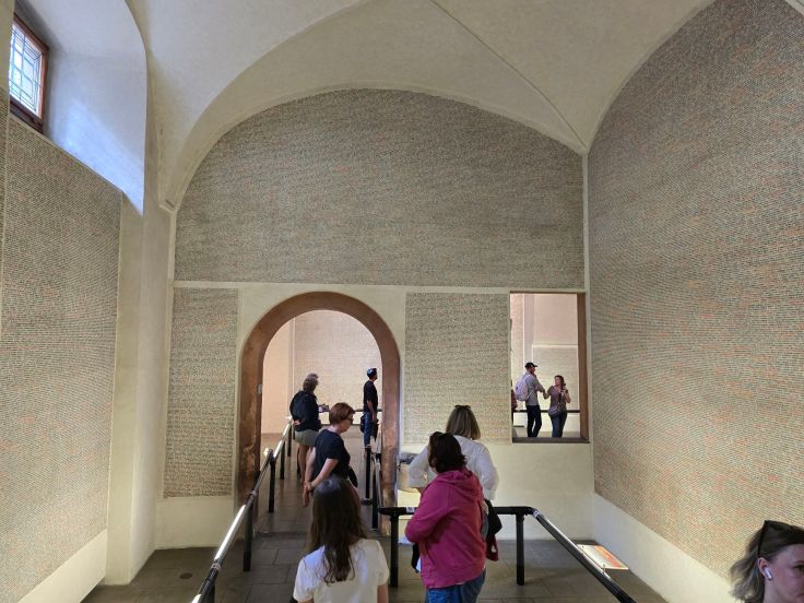 Pinkas Synagoge Prag