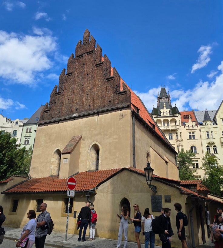 Prag: Alt-Neu Synagoge
