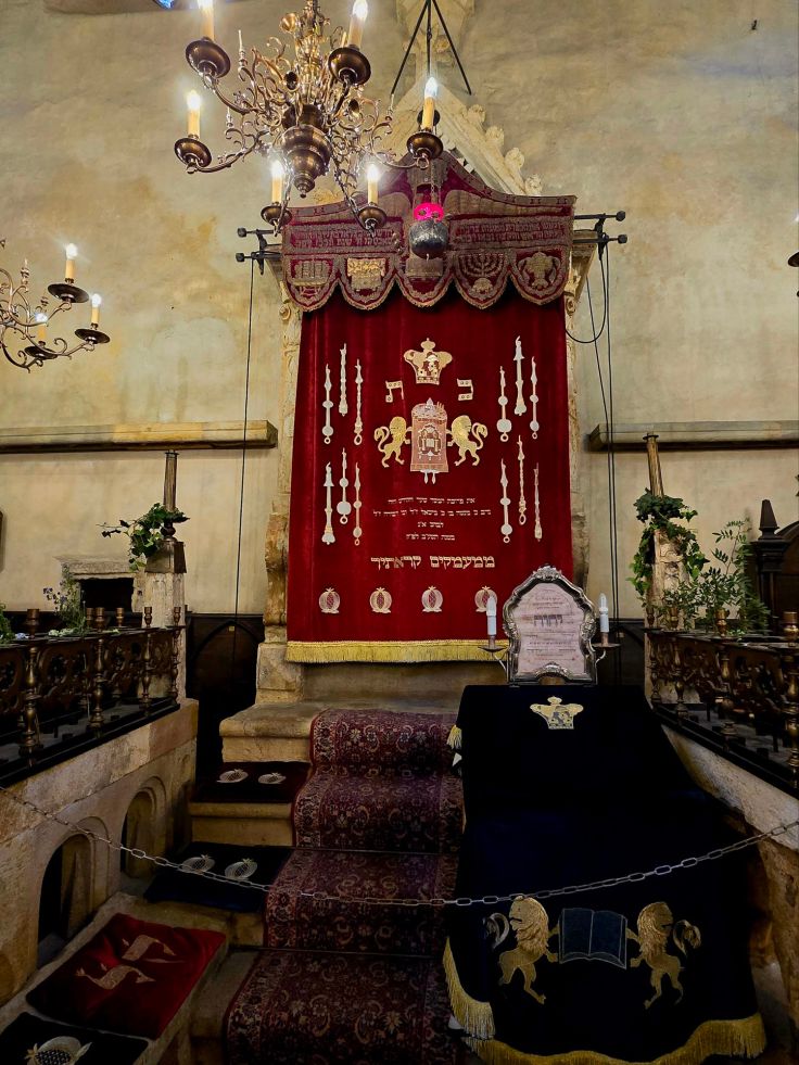 Prag: Alt-Neu Synagoge