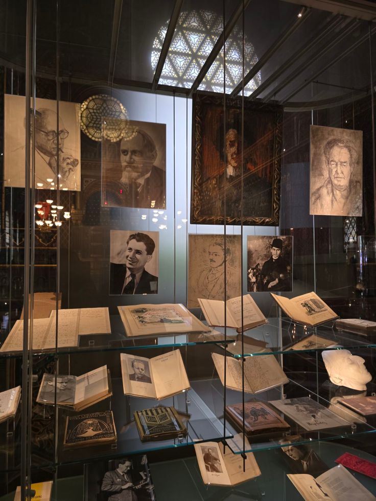 Ausstellung Spanische Synagoge