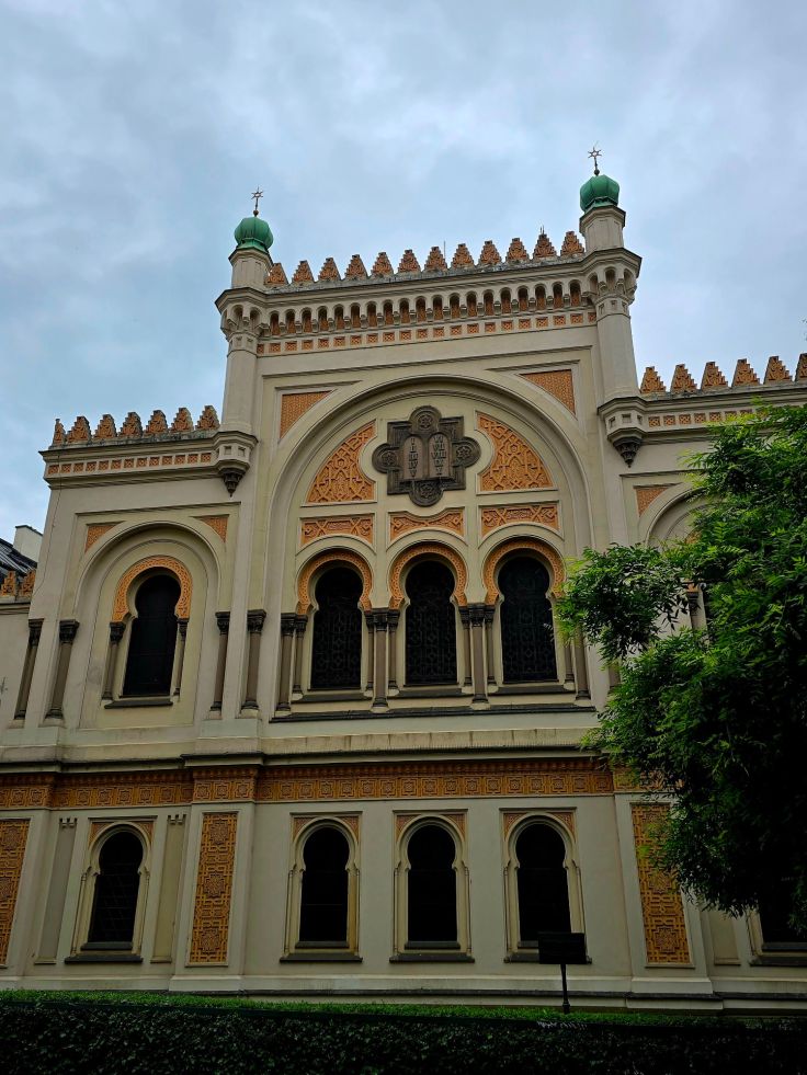 Spanische Synagoge Prag