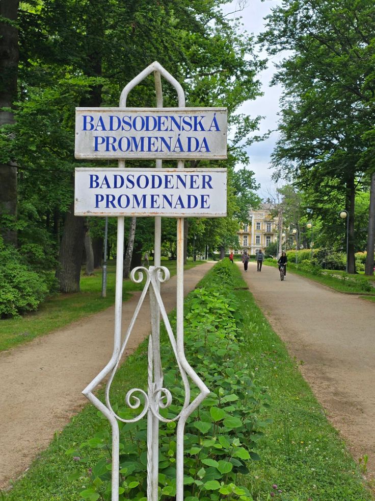 Franzensbad: Partnerstadt Bad Soden