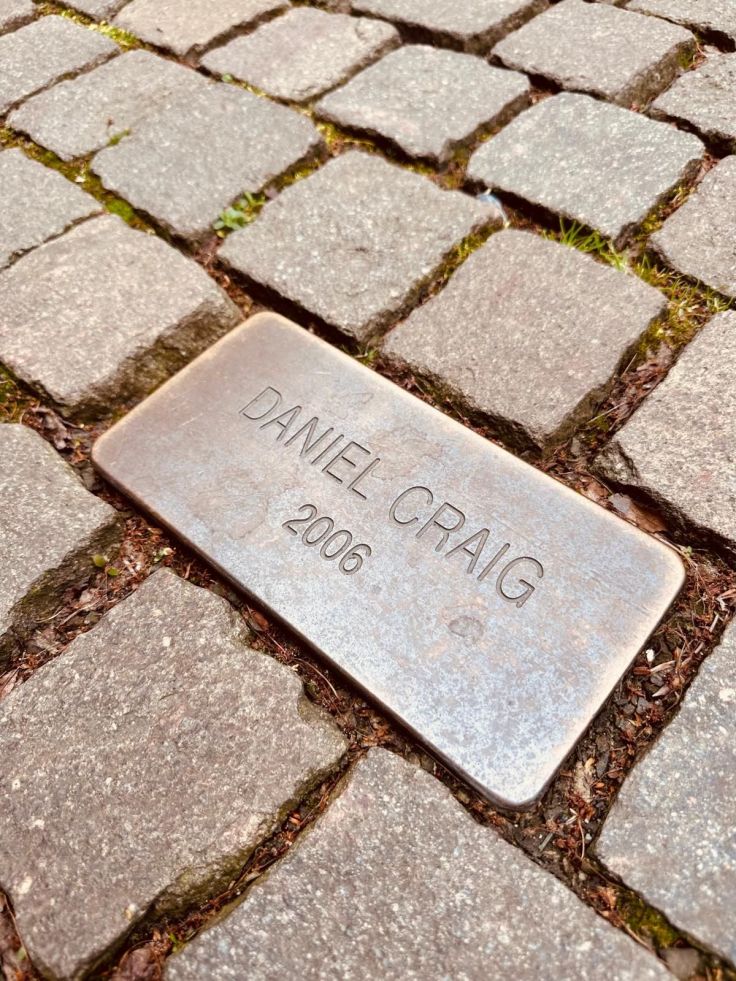 Auch Daniel Craig hat hier übernachtet