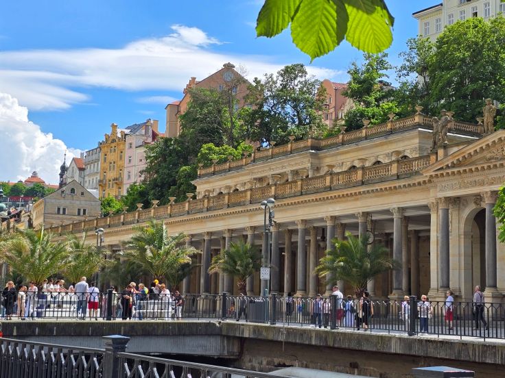 Mühlbrunnenkolonnade