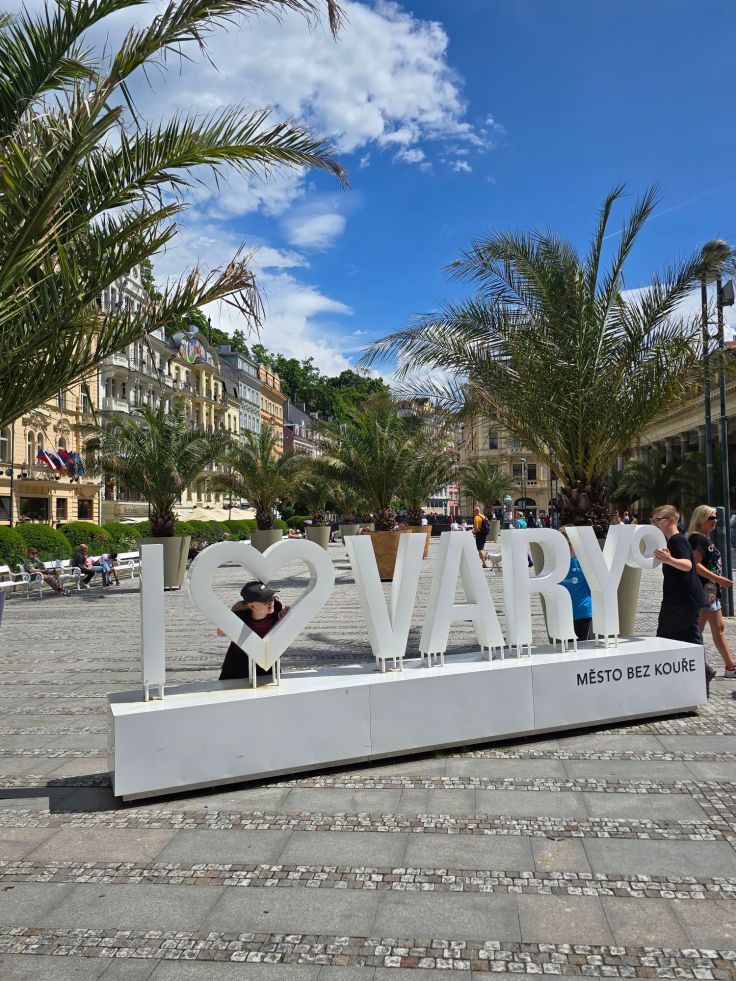 Karlsbad: Bädervillen