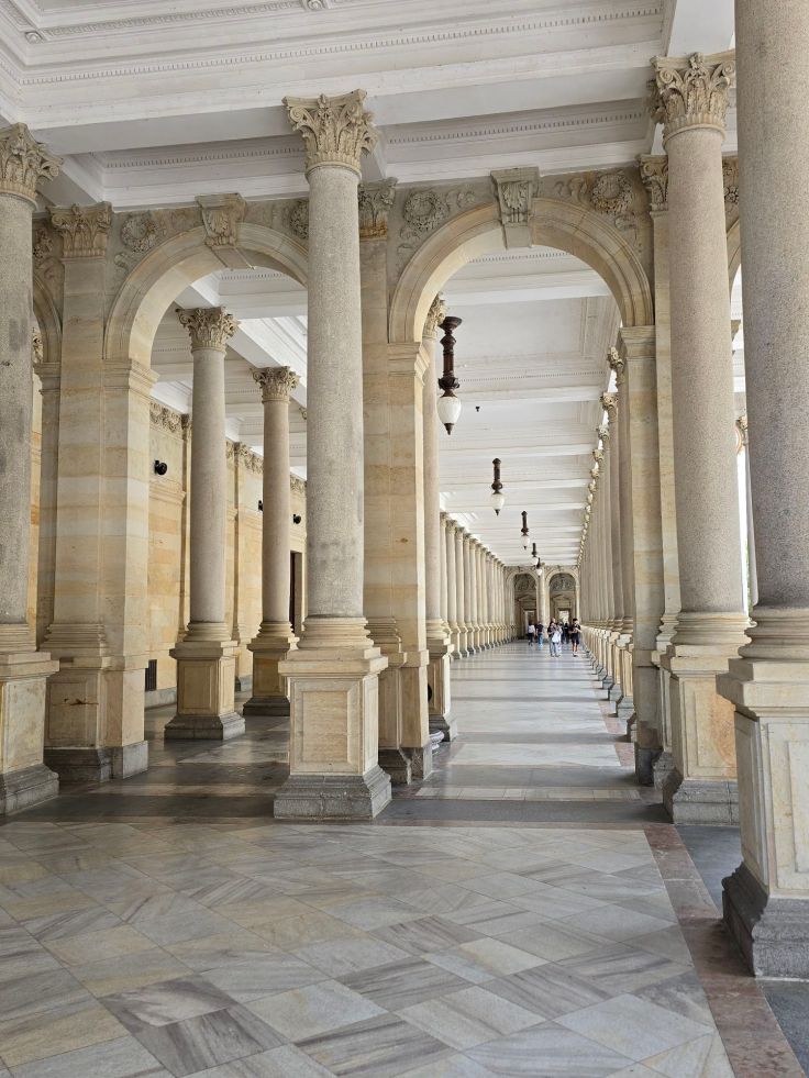 Mühlbrunnenkolonnade