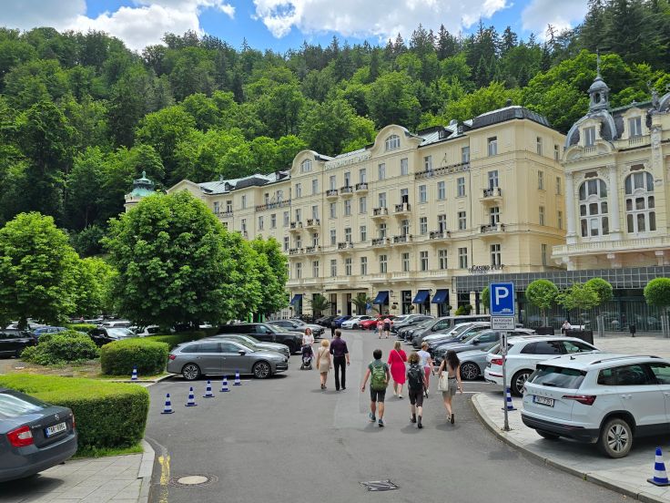 Grandhotel Pupp in Karlsbad