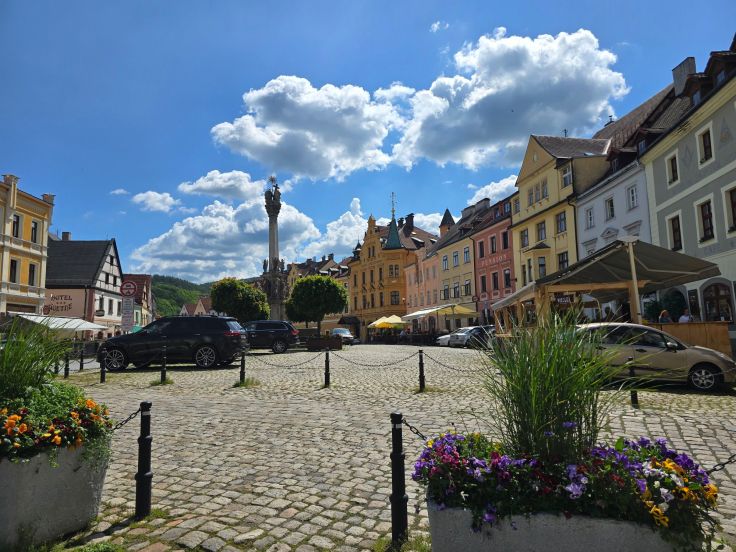 Marktplatz von Loket