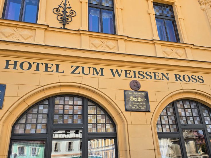 Hotel zum Weissen Ross (Goethe)