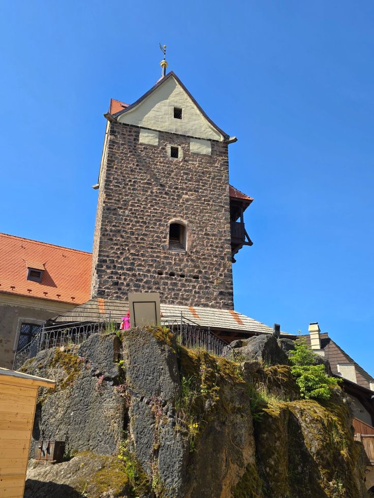 Burg Elbogen in Loket