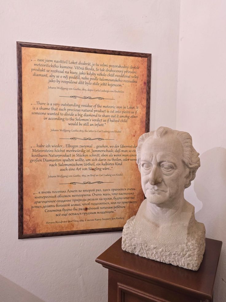 Meteorit von Loket