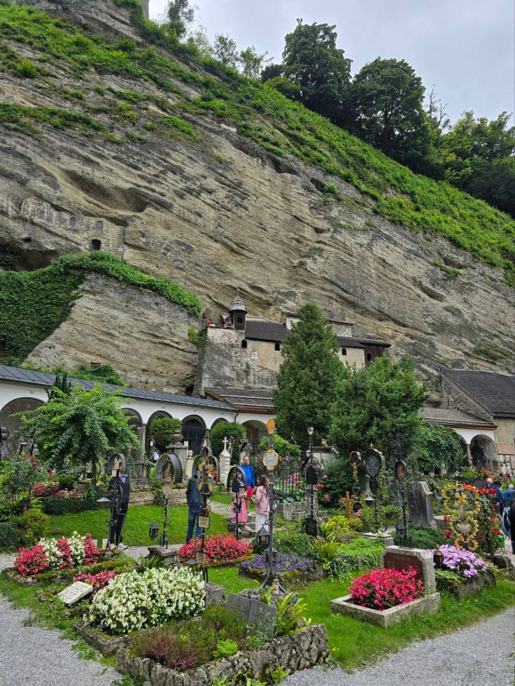 Salzburg - Friedhof St Peter