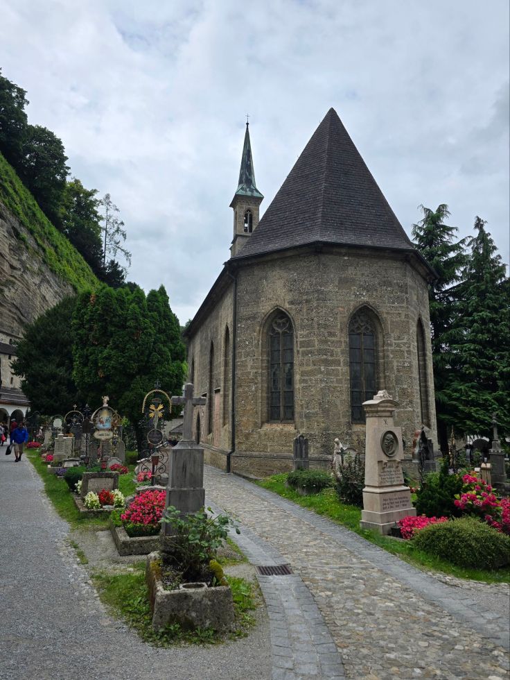 Salzburg - Friedhof St Peter