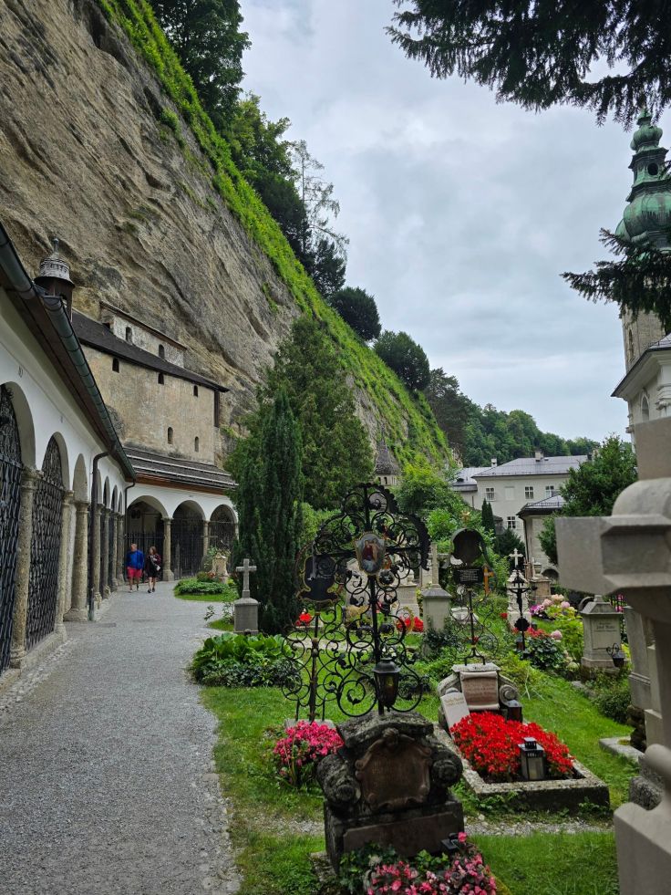 Salzburg - Friedhof St Peter