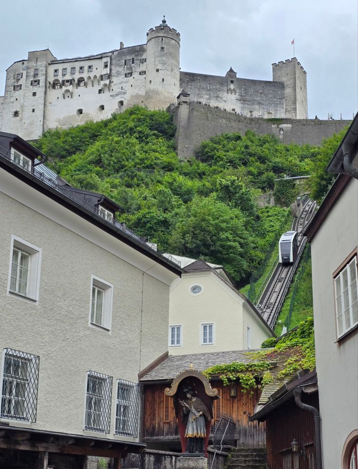 Salzburg - Festungsbahn zur Hohensalzburg