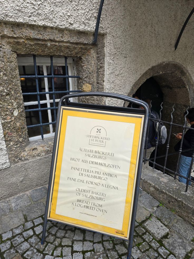Salzburg - Stiftsbäckerei St. Peter