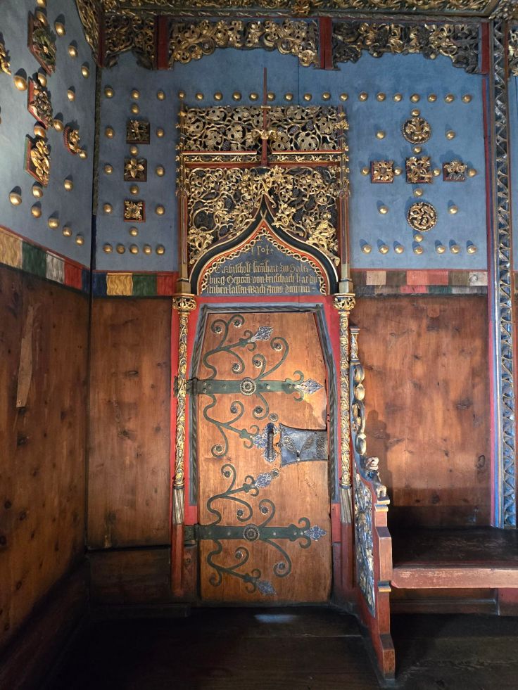 Hohensalzburg Fürstenzimmer