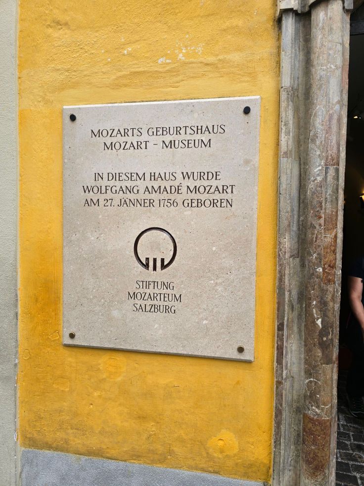 Salzburg - Mozarts Geburtshaus