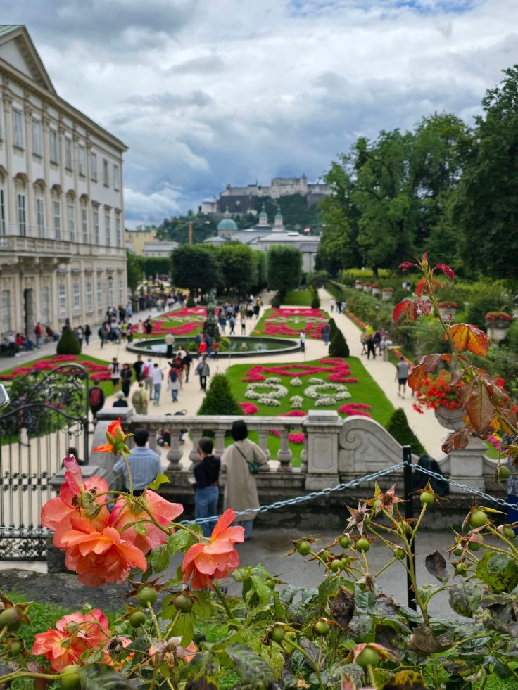 Salzburg Schloss Mirabell