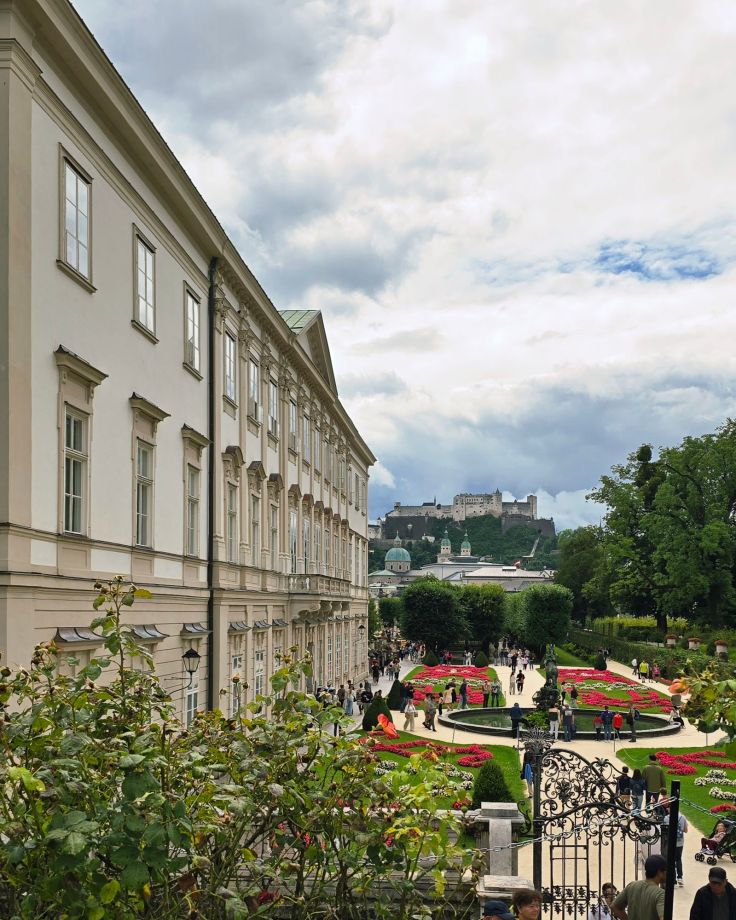 Salzburg Schloss Mirabell