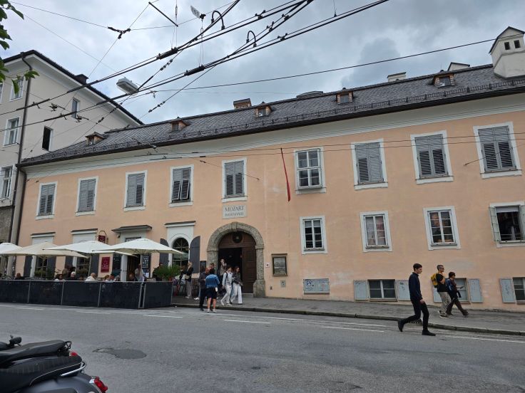 Salzburg - Mozarts Wohnhaus