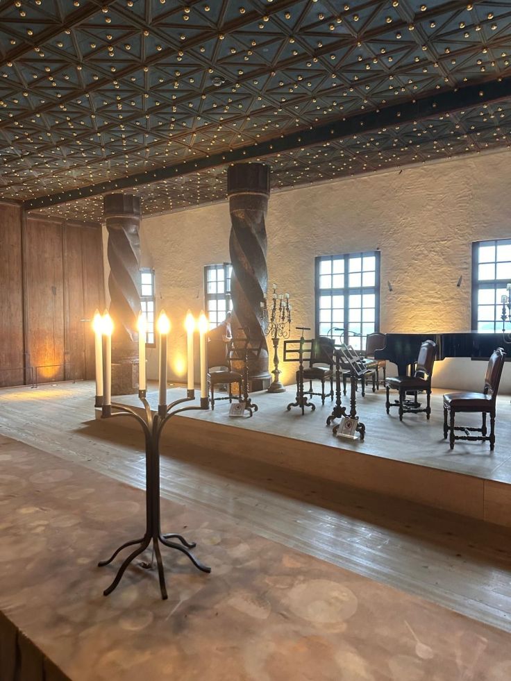 Hohensalzburg Fürstenzimmer Goldener Saal