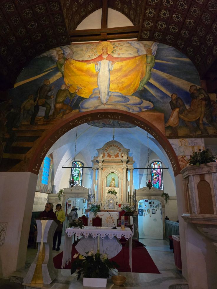 Monte Lussari (Luschariberg)