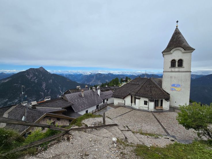 Monte Lussari (Luschariberg)